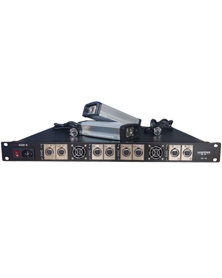 HDC-300 8路/6路摄像机供电系统 HDC-300 8路/6路摄像机供电系统